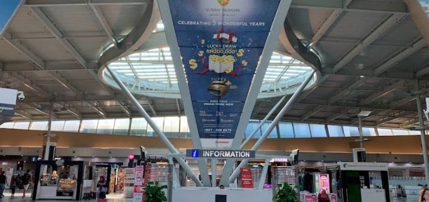 Malaysia Airlines JHB Terminal – Johor Bahru Senai International Airport