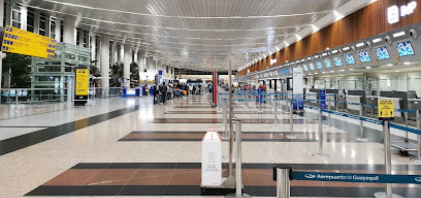 Air Europa GYE Terminal – José Joaquín de Olmedo International Airport
