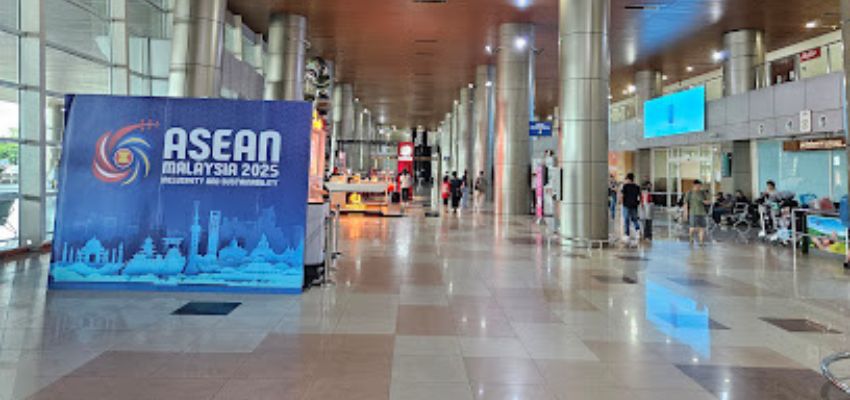 Malaysia Airlines KCH Terminal – Kuching International Airport