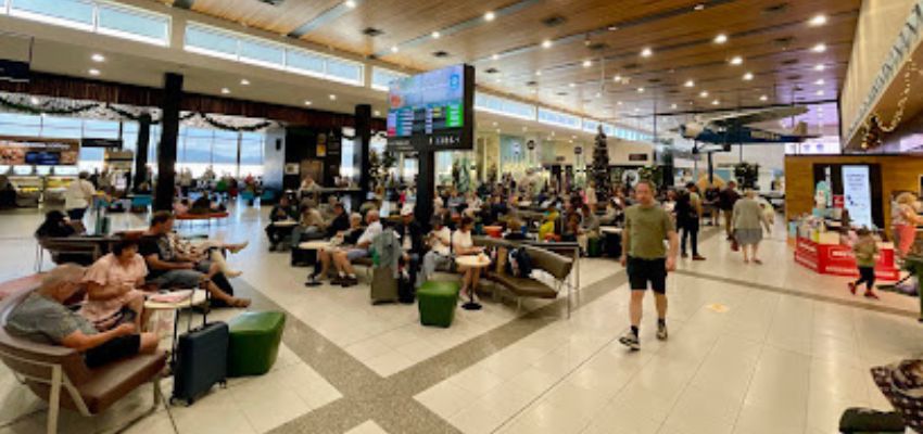 Qantas Airways LST Terminal – Launceston Airport