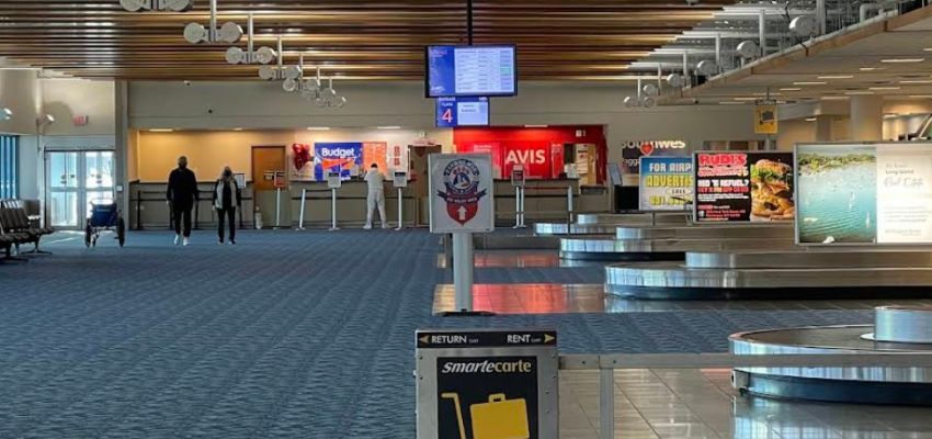 KLM Royal Dutch Airlines ISP Terminal – Long Island MacArthur Airport