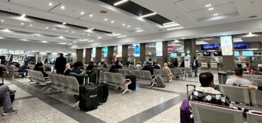 Malaysia Airlines THR Terminal – Mehrabad International Airport