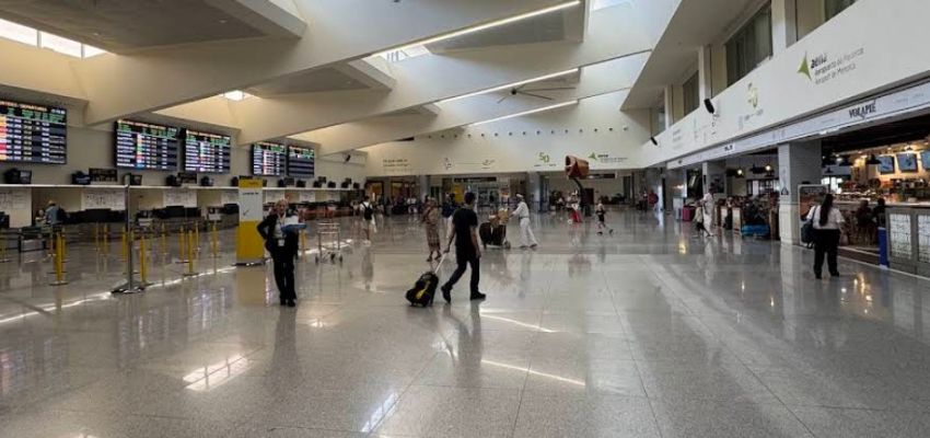 Air Europa MAH Terminal – Menorca Airport