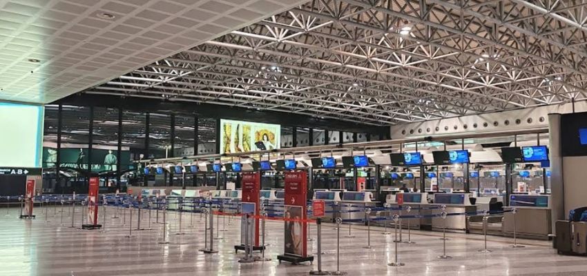 Air Europa MXP Terminal – Milano Malpensa Airport