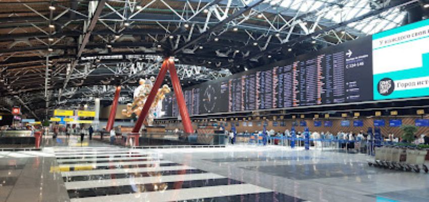 Etihad Airways SVO Terminal – Moscow Sheremetyevo Alexander S. Pushkin International Airport