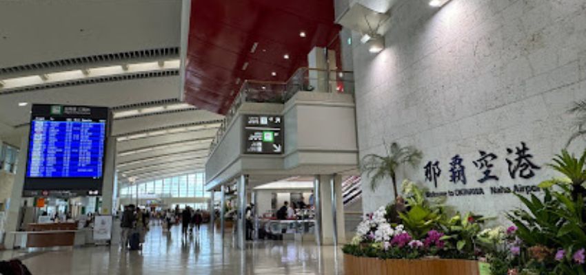 KLM Royal Dutch Airlines OKA Terminal – Naha Airport