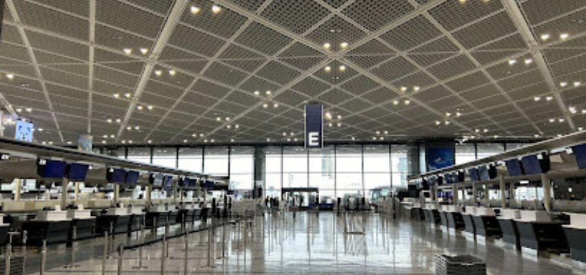 EgyptAir NRT Terminal – Narita Airport