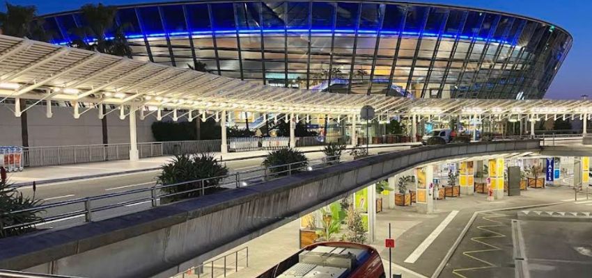 Air Canada NCE Terminal – Nice Côte d’Azur Airport