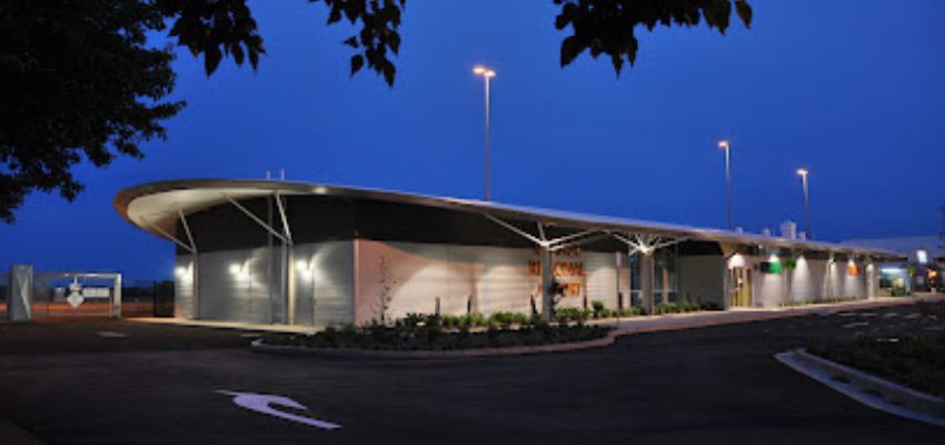 Qantas Airways OAG Terminal – Orange Regional Airport