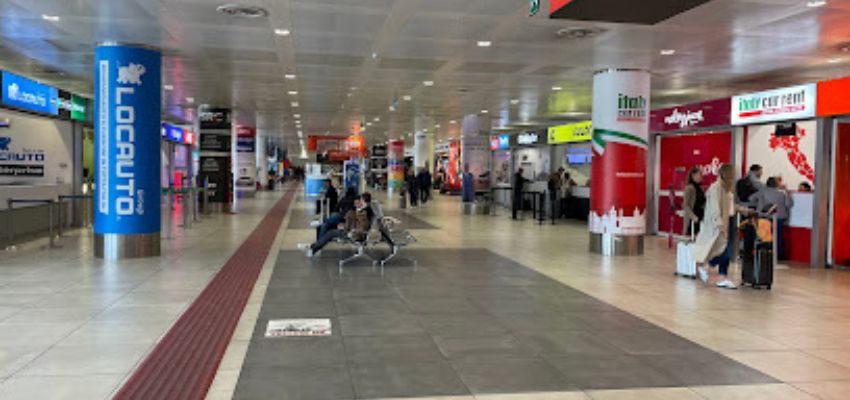 Vueling Airlines PMO Terminal – Palermo Airport