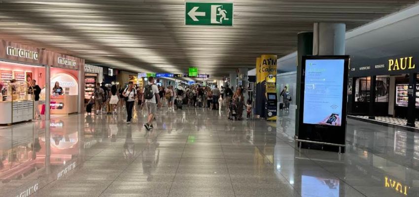 Air Europa PMI Terminal – Palma de Mallorca Airport