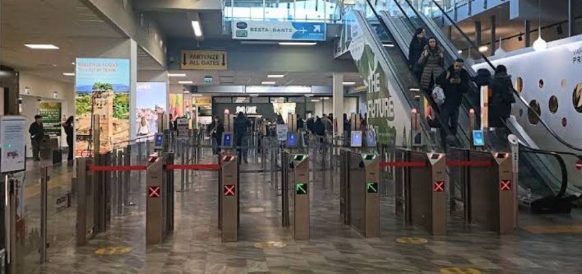 Air Europa PNH Terminal – Pisa International Airport