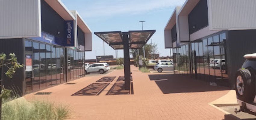 Qantas Airways PHE Terminal – Port Hedland International Airport