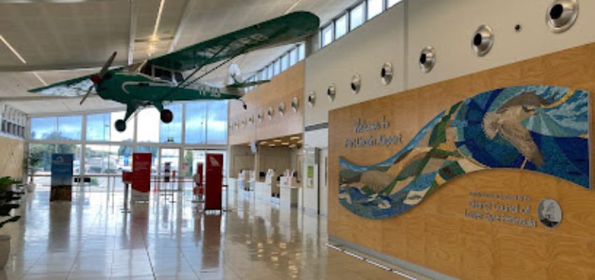Qantas Airways PLO Terminal – Port Lincoln Airport