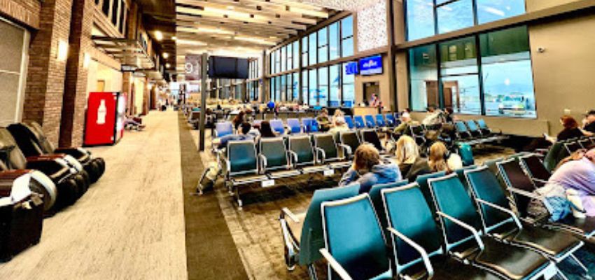 Breeze Airways PVU Terminal – Provo Airport