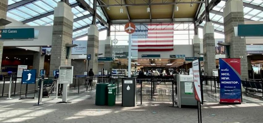 Breeze Airways PVD Terminal – Rhode Island T.F. Green International Airport