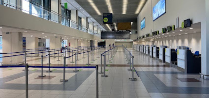 Vueling Airlines RHO Terminal – Rhodes International Airport