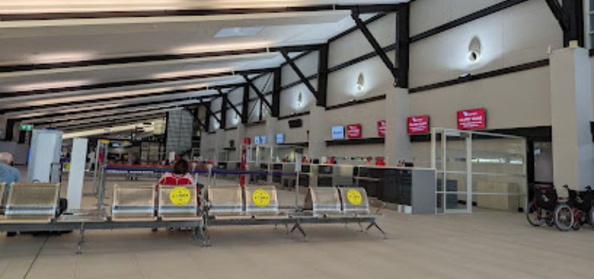 Qantas Airways ROK Terminal – Rockhampton Airport