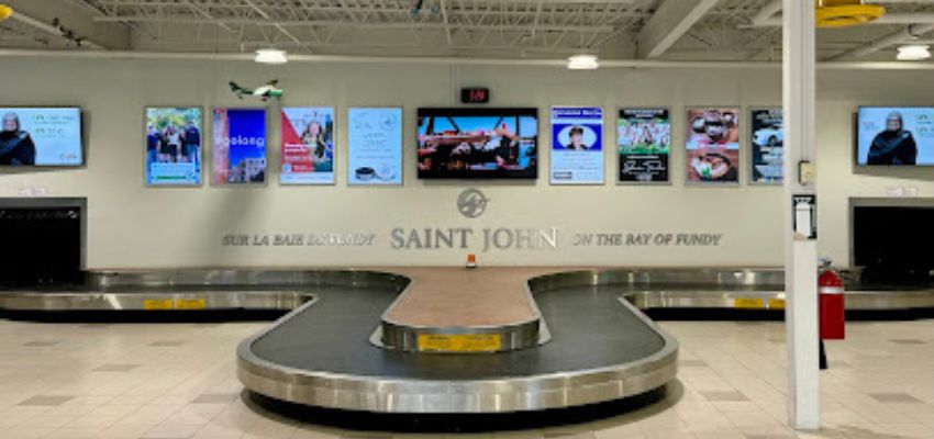 Flair Airlines YSJ Terminal – Saint John Airport