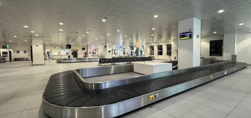 Air Europa JTR Terminal – Santorini Airport