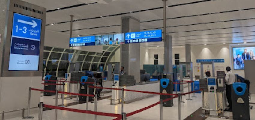 EgyptAir SHJ Terminal – Sharjah Airport