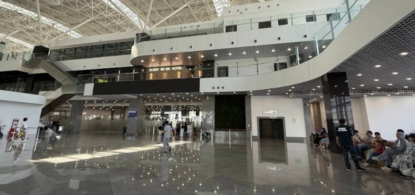 Flydubai Airlines CIT Terminal – Shymkent International Airport