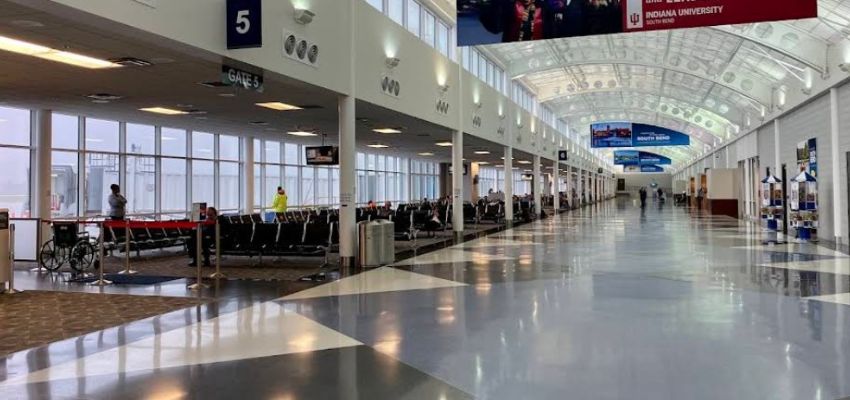 Breeze Airways SBN Terminal – South Bend International Airport