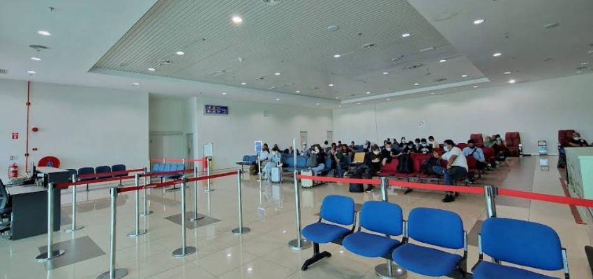 Malaysia Airlines KUA Terminal– Sultan Ahmad Shah Airport