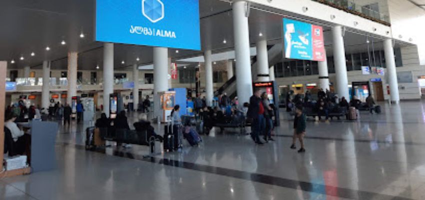 Flydubai Airlines TBS Terminal – Tbilisi International Airport