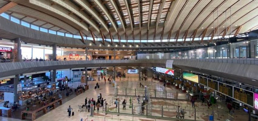 Vueling Airlines TFN Terminal – Tenerife North Airport