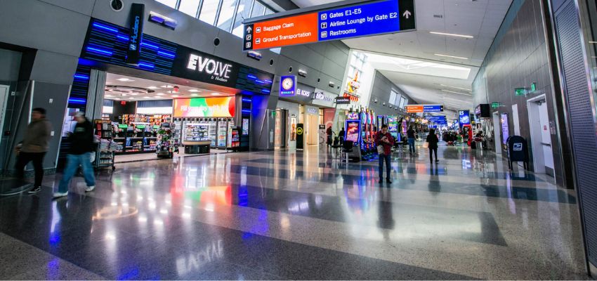 Aeromexico LAS Terminal – Harry Reid Airport