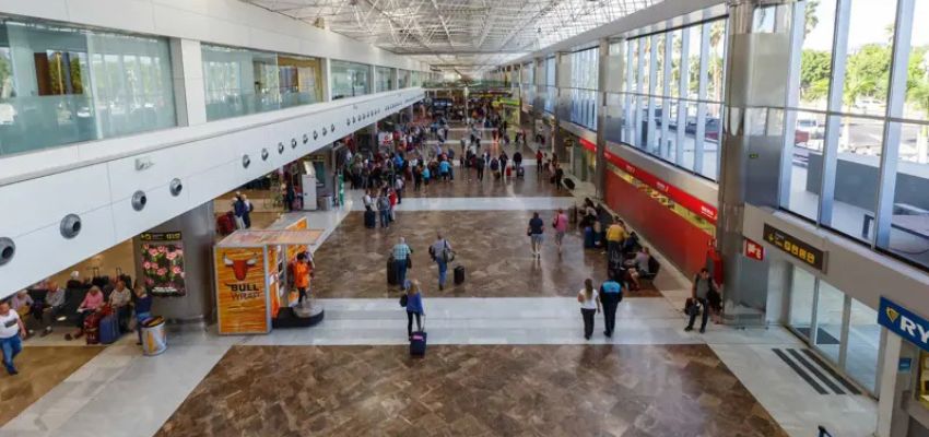 Gulf Air TFS Terminal – Tenerife South Airport