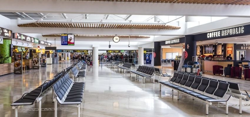 FinnAir ACE Terminal – Lanzarote Airport
