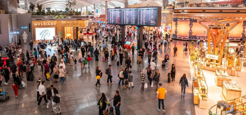 FinnAir AYT Terminal – Antalya Airport