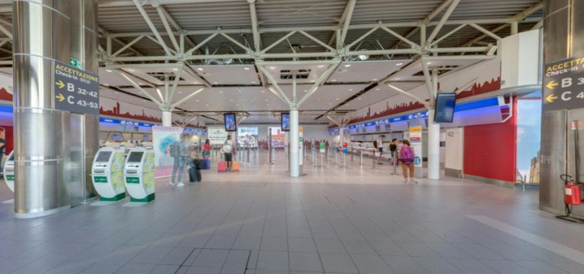 FinnAir BLQ Terminal – Bologna Guglielmo Marconi Airport