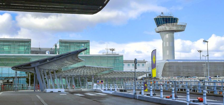 FinnAir BOD Terminal – Bordeaux Airport