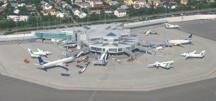 FinnAir BOO Terminal – Bodø Airport