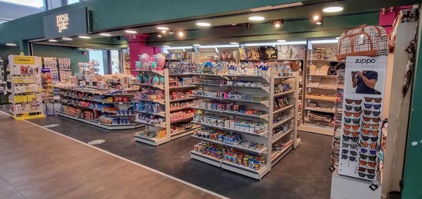 FinnAir CFU Terminal – Corfu Airport