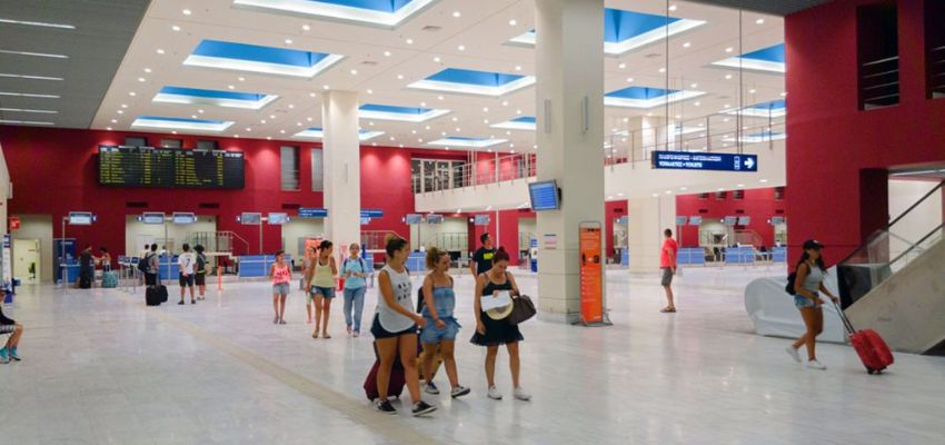 FinnAir CHQ Terminal – Chania Airport