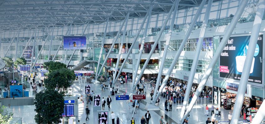 FinnAir DUS Terminal – Dusseldorf Airport