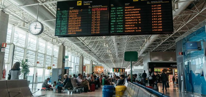 FinnAir FUE Terminal – Fuerteventura Airport