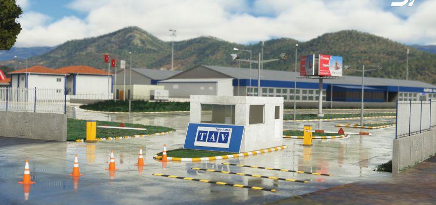 FinnAir GZP Terminal – Gazipasa Alanya Airport