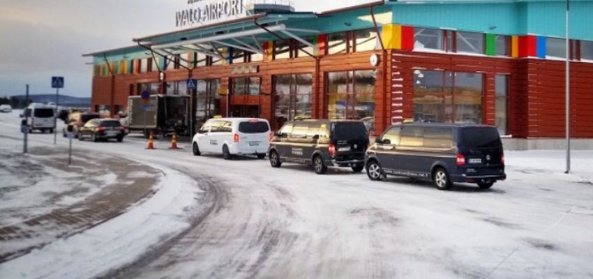 FinnAir IVL Terminal – Ivalo Airport