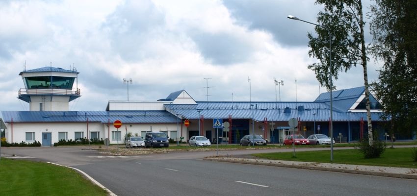 FinnAir KAJ Terminal – Kajaani Airport