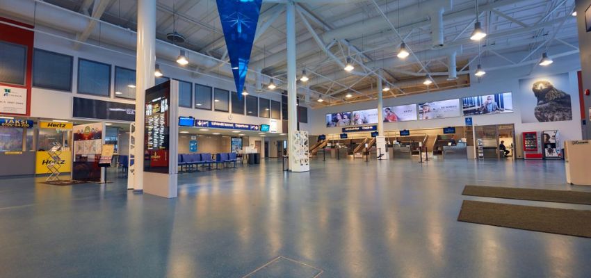 FinnAir KAO Terminal – Kuusamo Airport