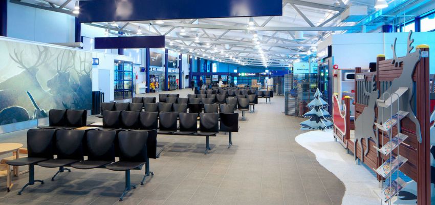 FinnAir KTT Terminal – Kittilä Airport