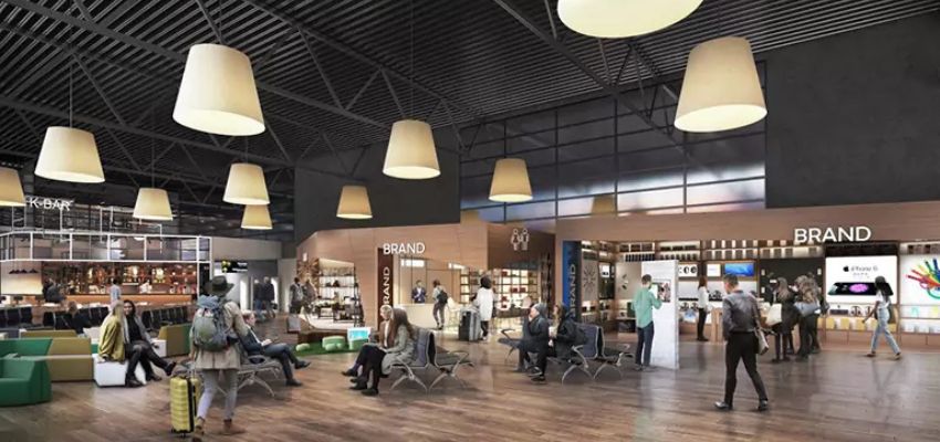 FinnAir KUN Terminal – Kaunas Airport