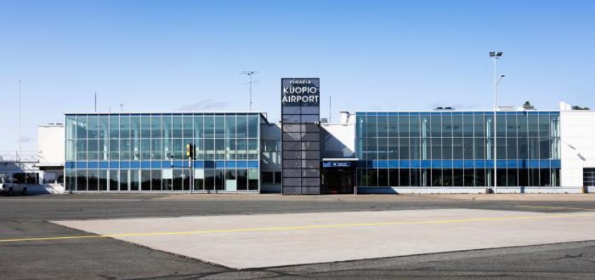 FinnAir KUO Terminal – Kuopio Airport