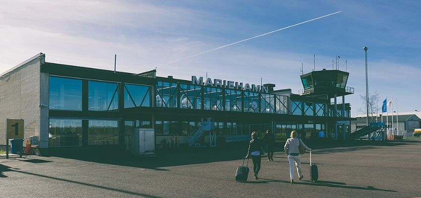 FinnAir MHQ Terminal – Mariehamn Airport