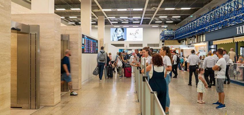 FinnAir MLA Terminal – Malta Airport